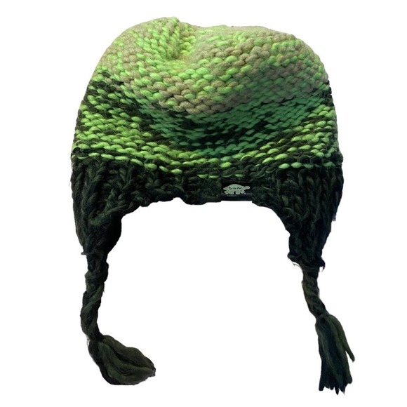 Turtle fur - winter hat Kids ear flap beanie - Picture 2 of 6